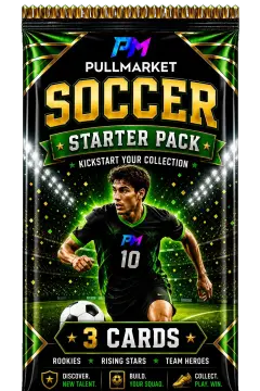 Soccer Starter - 3 Cards pack